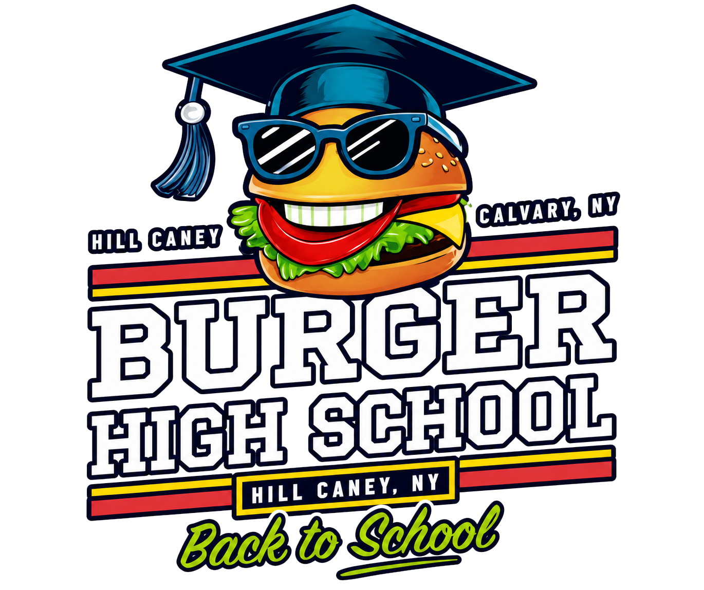Burger High School — Hill Caney, NY