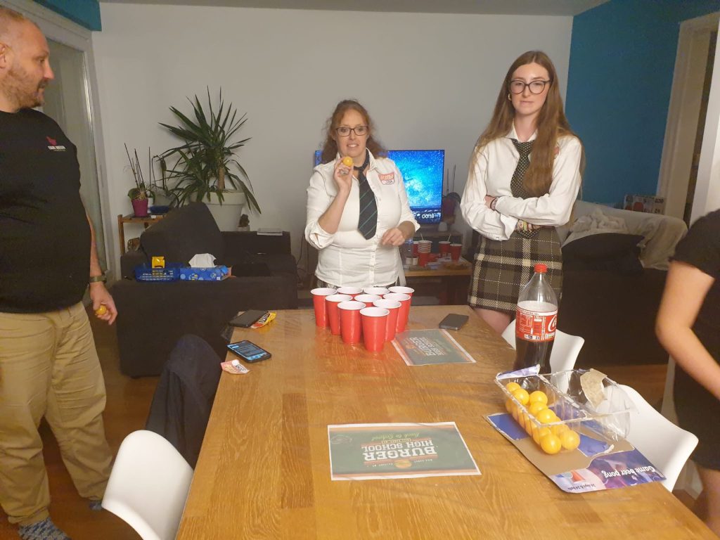 Soirée Burger High School du 28 septembre 2024 — photo 5