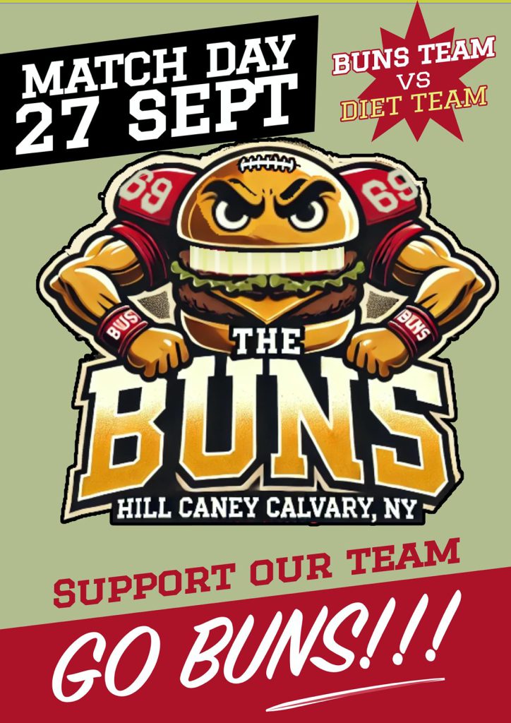 Affiche — Match Day : Go Buns!