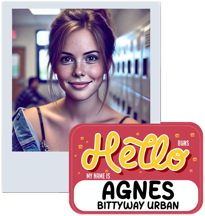 Portrait Yearbook de Agnes Bittyway Urban