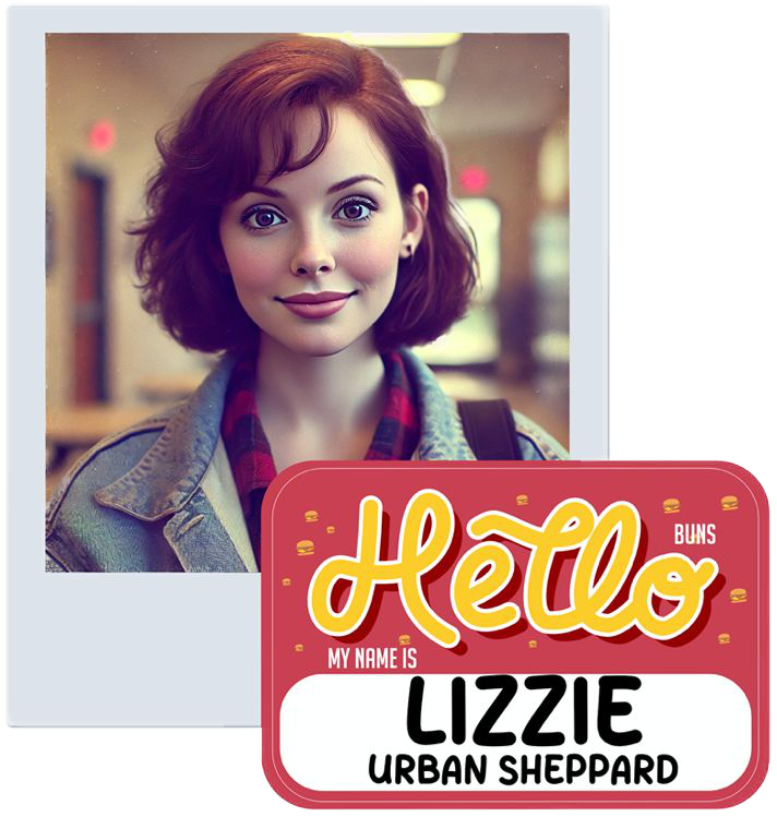 Portrait Yearbook de Lizzie Urban Sheppard