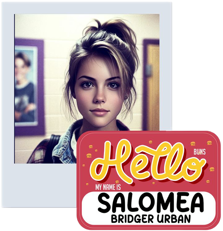 Portrait Yearbook de Salomea Bridger Platt